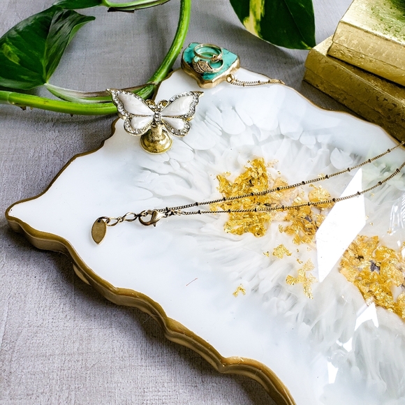 MADE TO ORDER - Vanity Tray, Home Decor - Picture 4 of 12